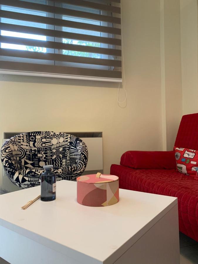 Toulipa Seaside Apartments كافالا المظهر الخارجي الصورة