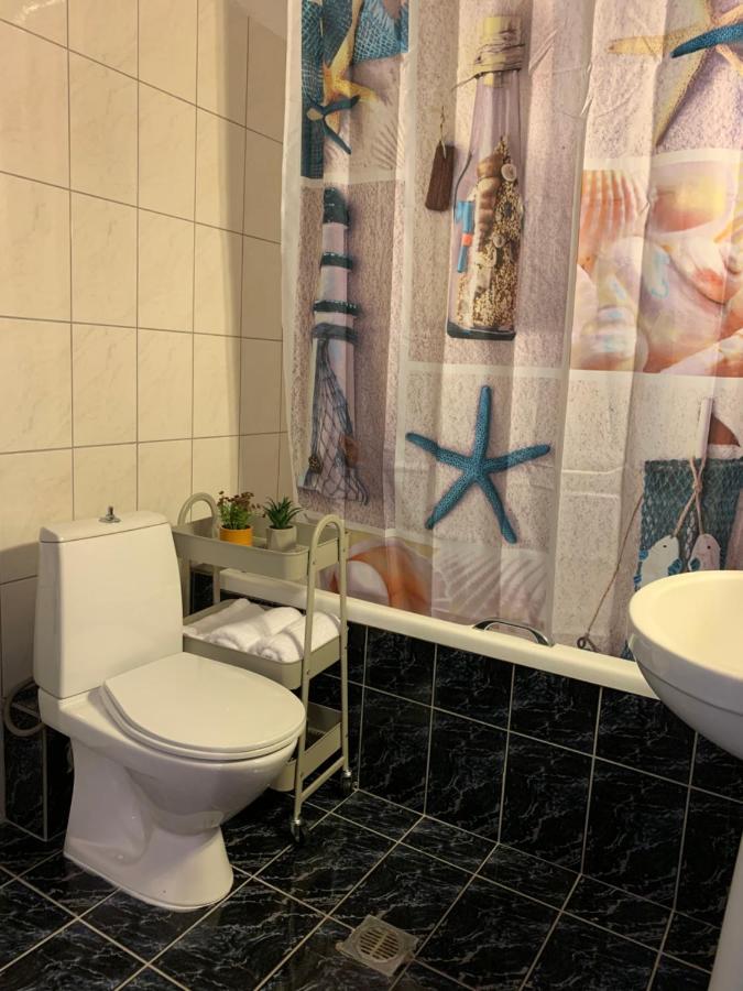 Toulipa Seaside Apartments كافالا المظهر الخارجي الصورة