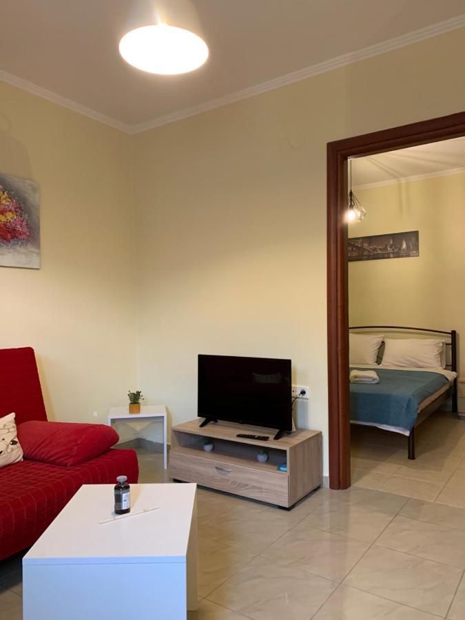 Toulipa Seaside Apartments كافالا المظهر الخارجي الصورة