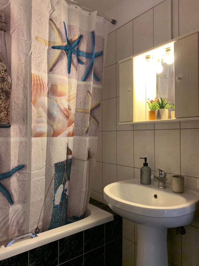 Toulipa Seaside Apartments كافالا المظهر الخارجي الصورة