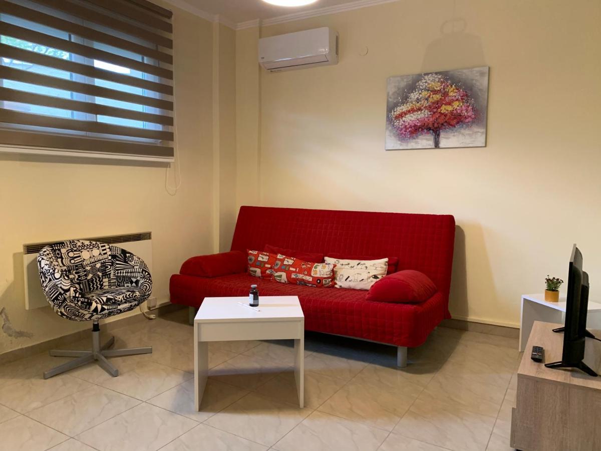Toulipa Seaside Apartments كافالا المظهر الخارجي الصورة