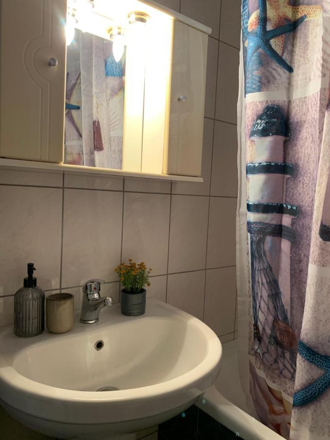 Toulipa Seaside Apartments كافالا المظهر الخارجي الصورة