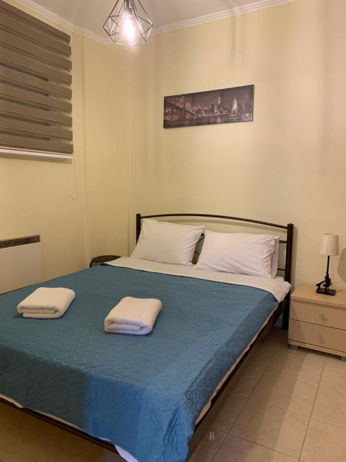 Toulipa Seaside Apartments كافالا المظهر الخارجي الصورة