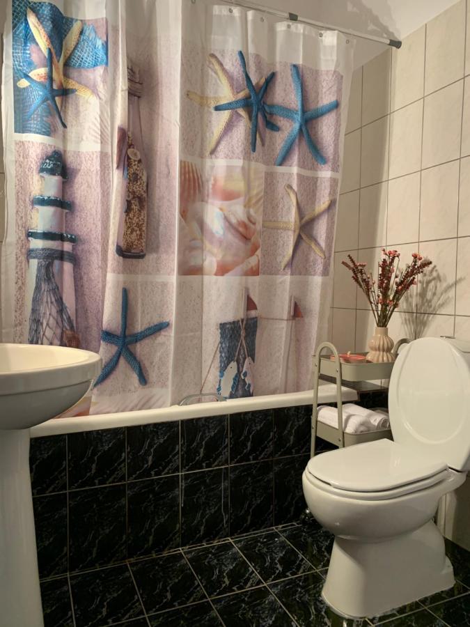 Toulipa Seaside Apartments كافالا المظهر الخارجي الصورة