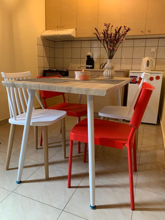 Toulipa Seaside Apartments كافالا المظهر الخارجي الصورة