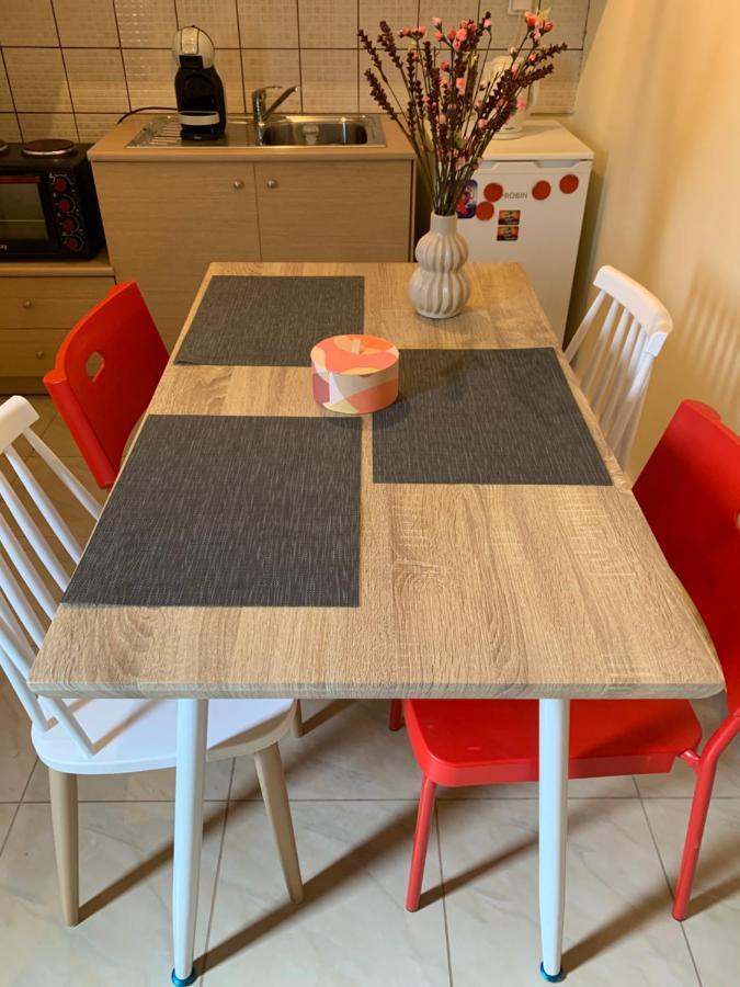 Toulipa Seaside Apartments كافالا المظهر الخارجي الصورة
