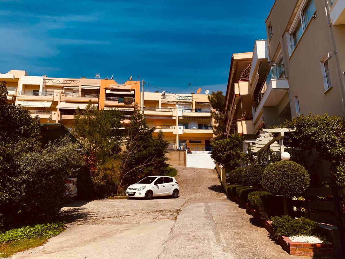 Toulipa Seaside Apartments كافالا المظهر الخارجي الصورة