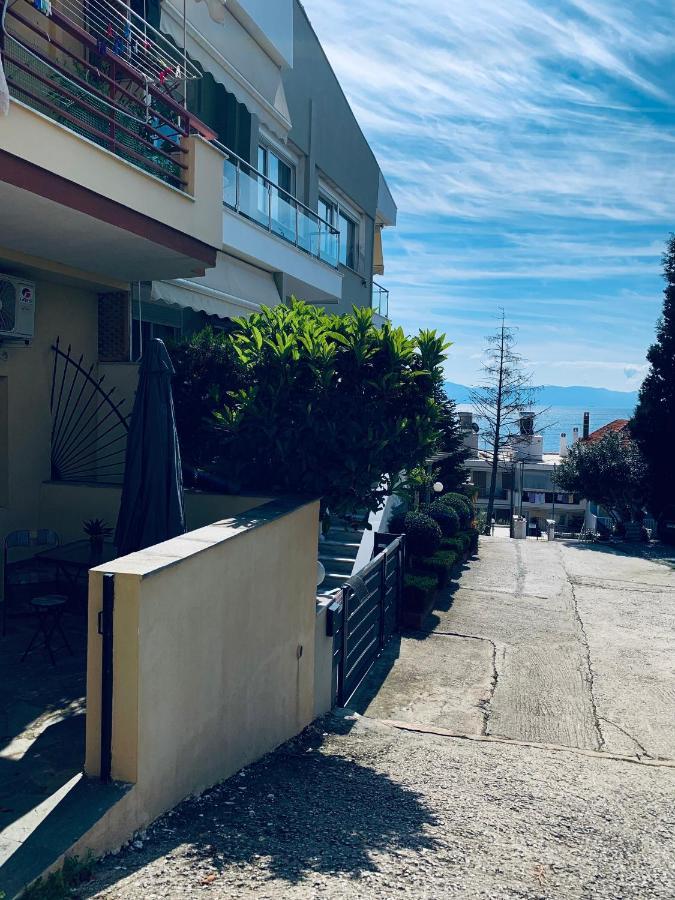 Toulipa Seaside Apartments كافالا المظهر الخارجي الصورة