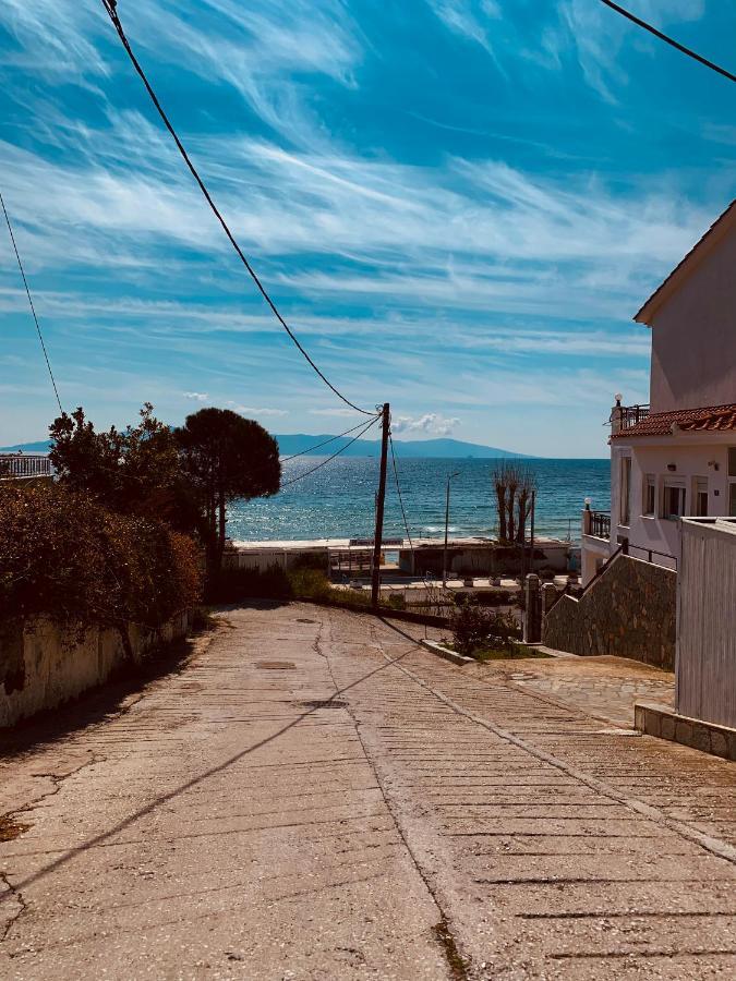 Toulipa Seaside Apartments كافالا المظهر الخارجي الصورة