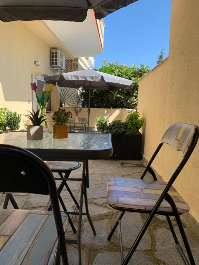 Toulipa Seaside Apartments كافالا المظهر الخارجي الصورة