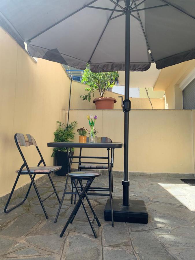 Toulipa Seaside Apartments كافالا المظهر الخارجي الصورة